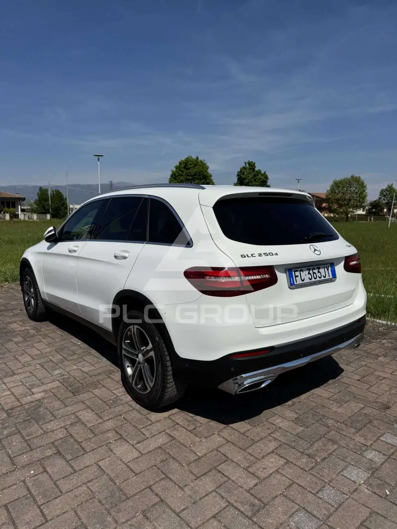 2016 Mercedes Benz GLC 250