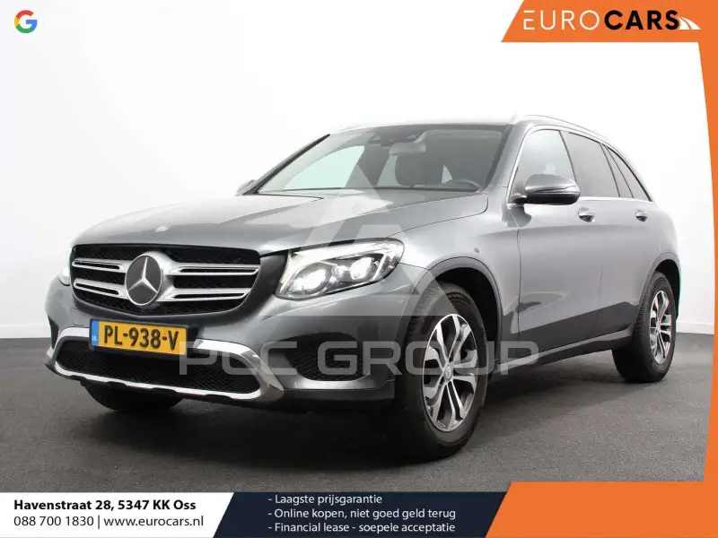 2016 Mercedes Benz GLC 250