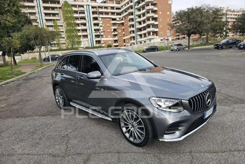 2016 Mercedes Benz GLC 250