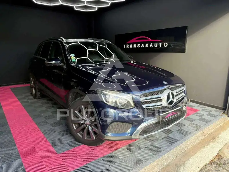 2016 Mercedes Benz GLC 250