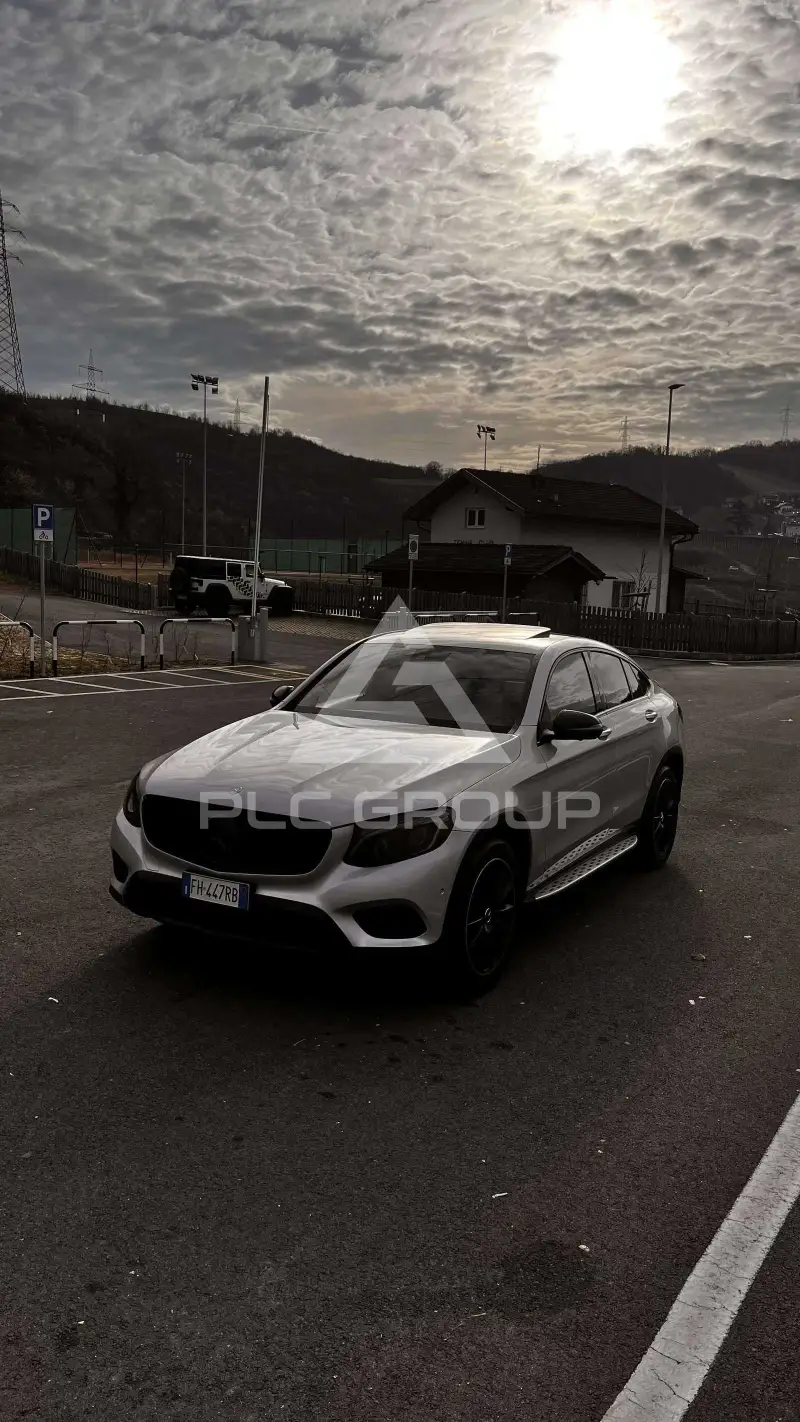 2016 Mercedes Benz GLC 250