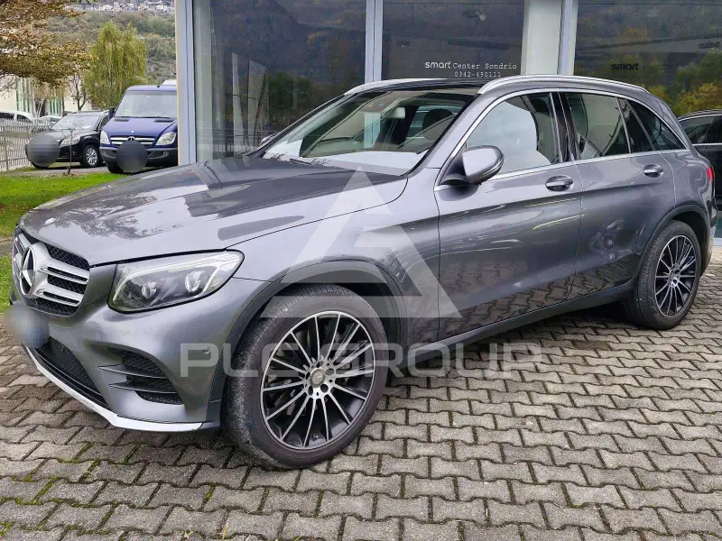 2016 Mercedes Benz GLC 250