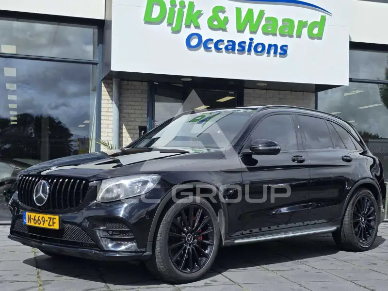 2016 Mercedes Benz GLC 250