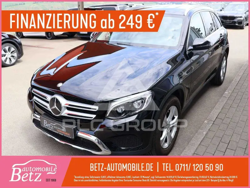 2016 Mercedes Benz GLC 250