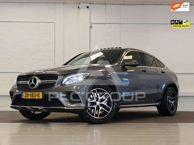 2016 Mercedes Benz GLC 250