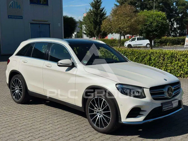 2016 Mercedes Benz GLC 250