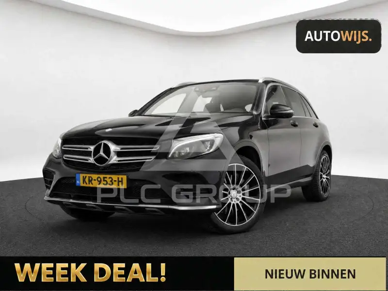2016 Mercedes Benz GLC 250