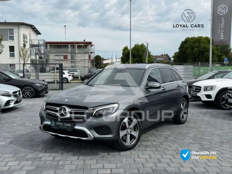 2016 Mercedes Benz GLC 250