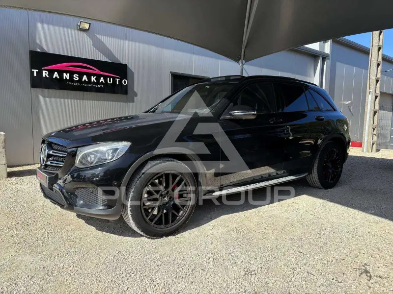 2016 Mercedes Benz GLC 250