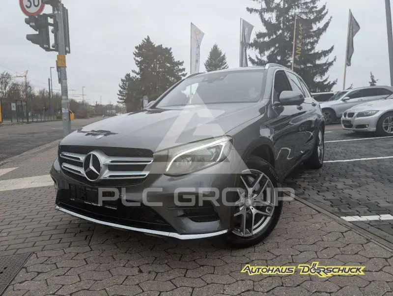 2016 Mercedes Benz GLC 250
