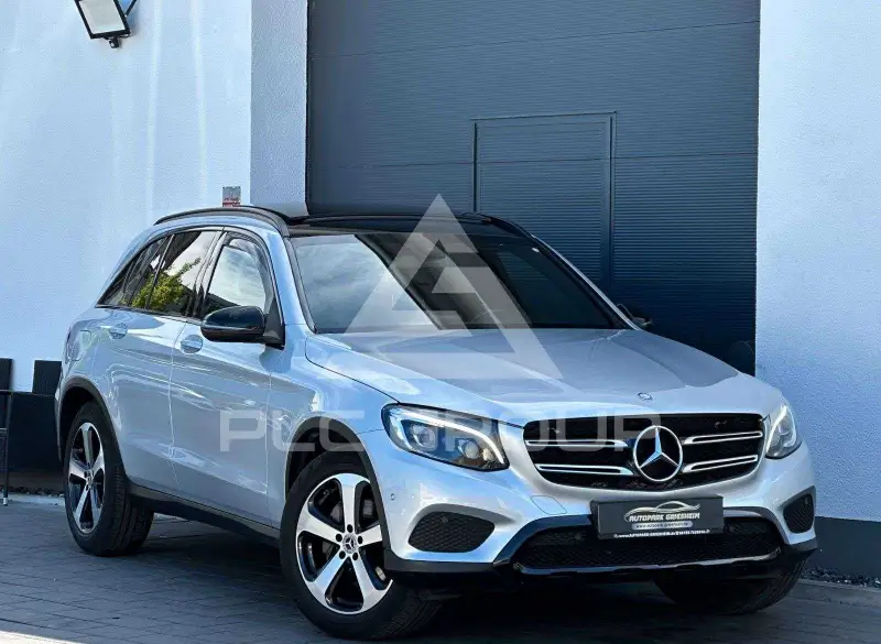 2016 Mercedes Benz GLC 250