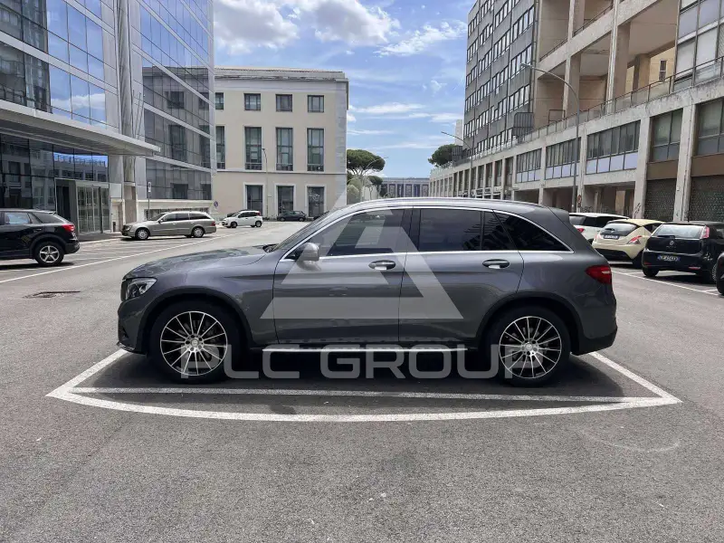 2016 Mercedes Benz GLC 250