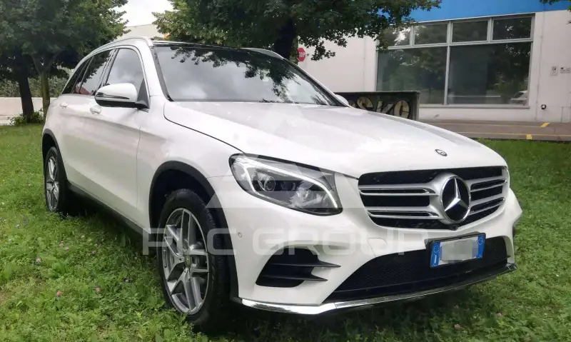 2016 Mercedes Benz GLC 250
