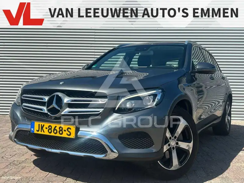 2016 Mercedes Benz GLC 250