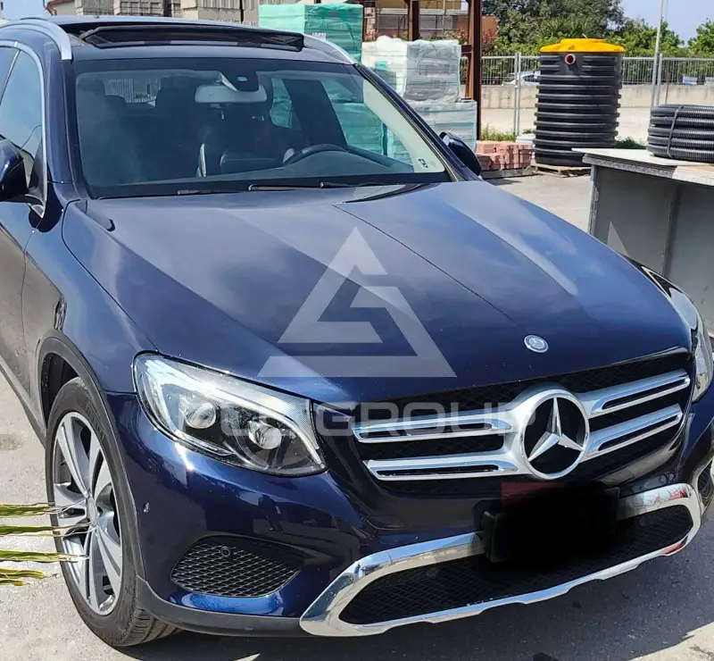 2016 Mercedes Benz GLC 250