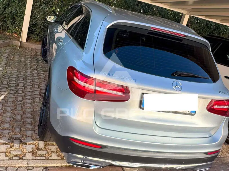 2016 Mercedes Benz GLC 250
