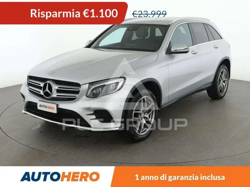 2016 Mercedes Benz GLC 250