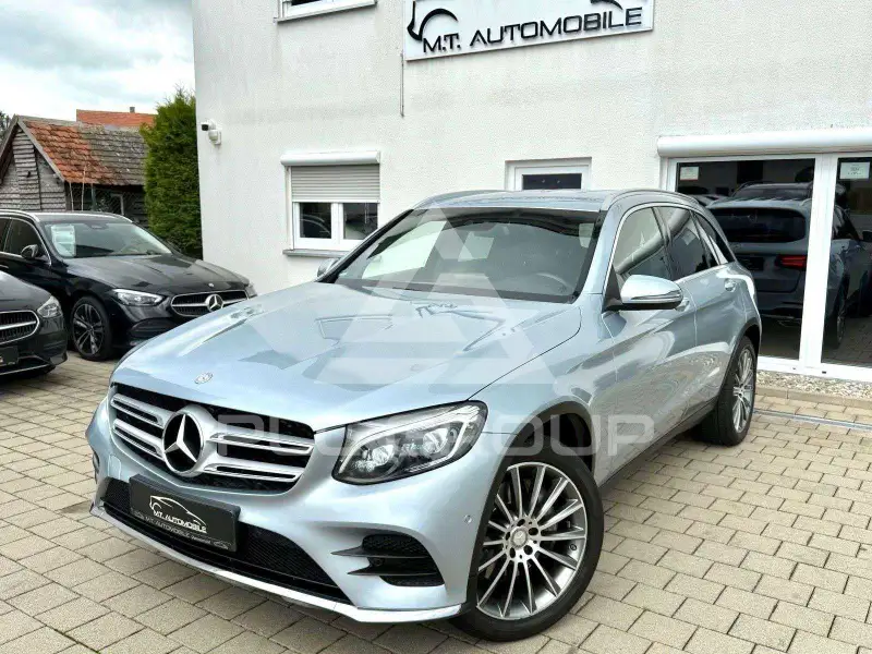 2016 Mercedes Benz GLC 250