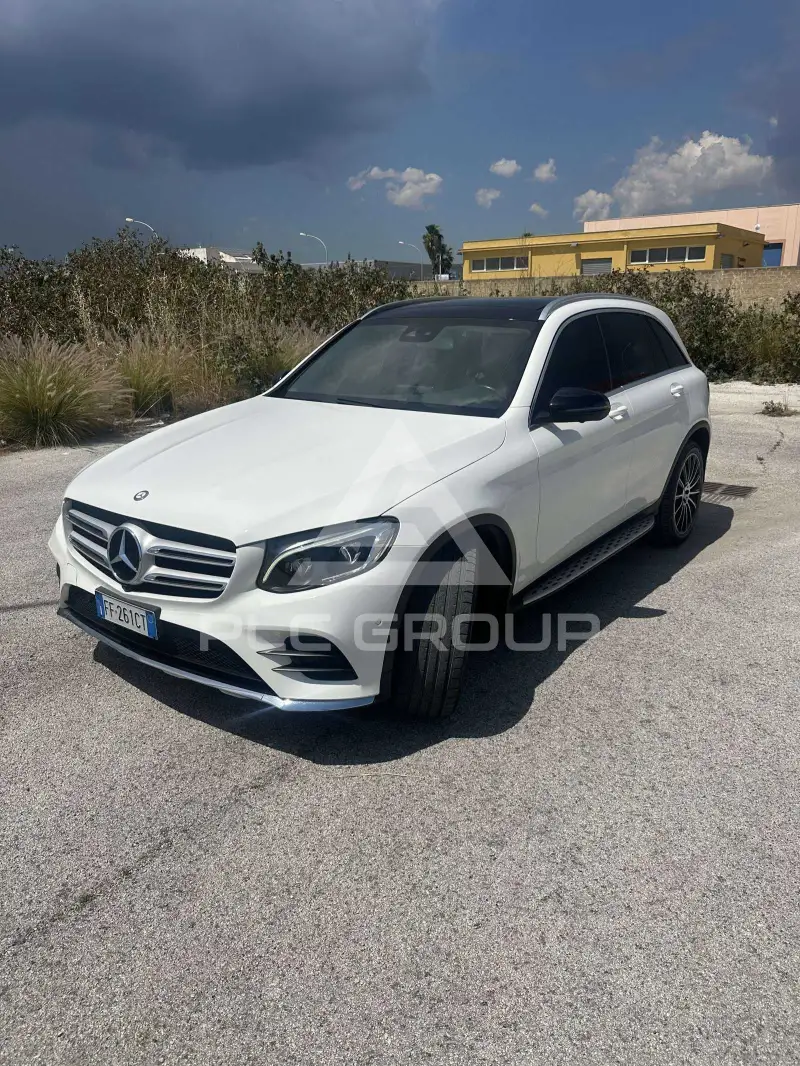2016 Mercedes Benz GLC 250