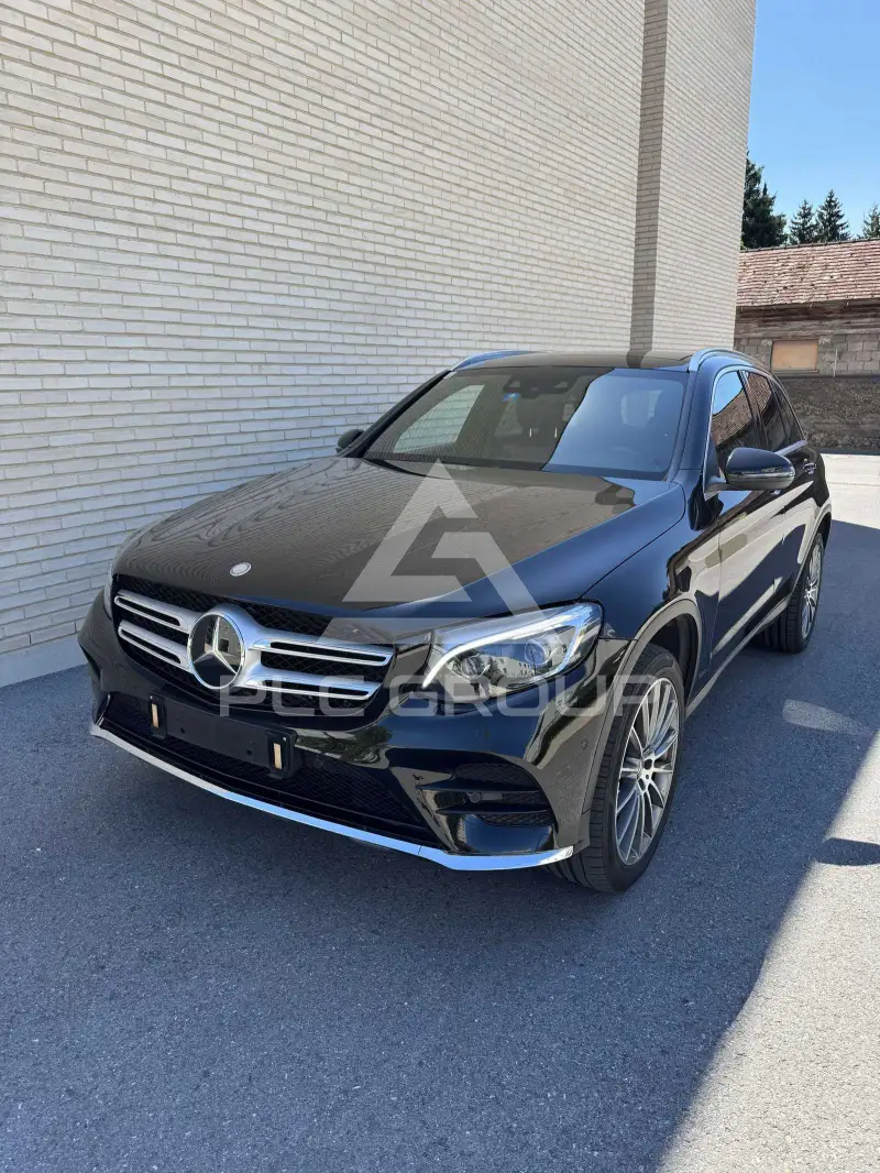 2016 Mercedes Benz GLC 250