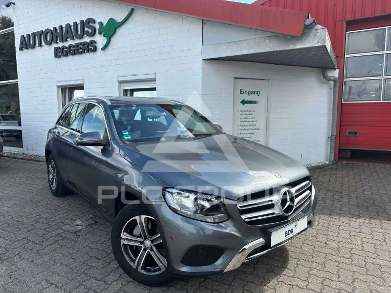 2016 Mercedes Benz GLC 250