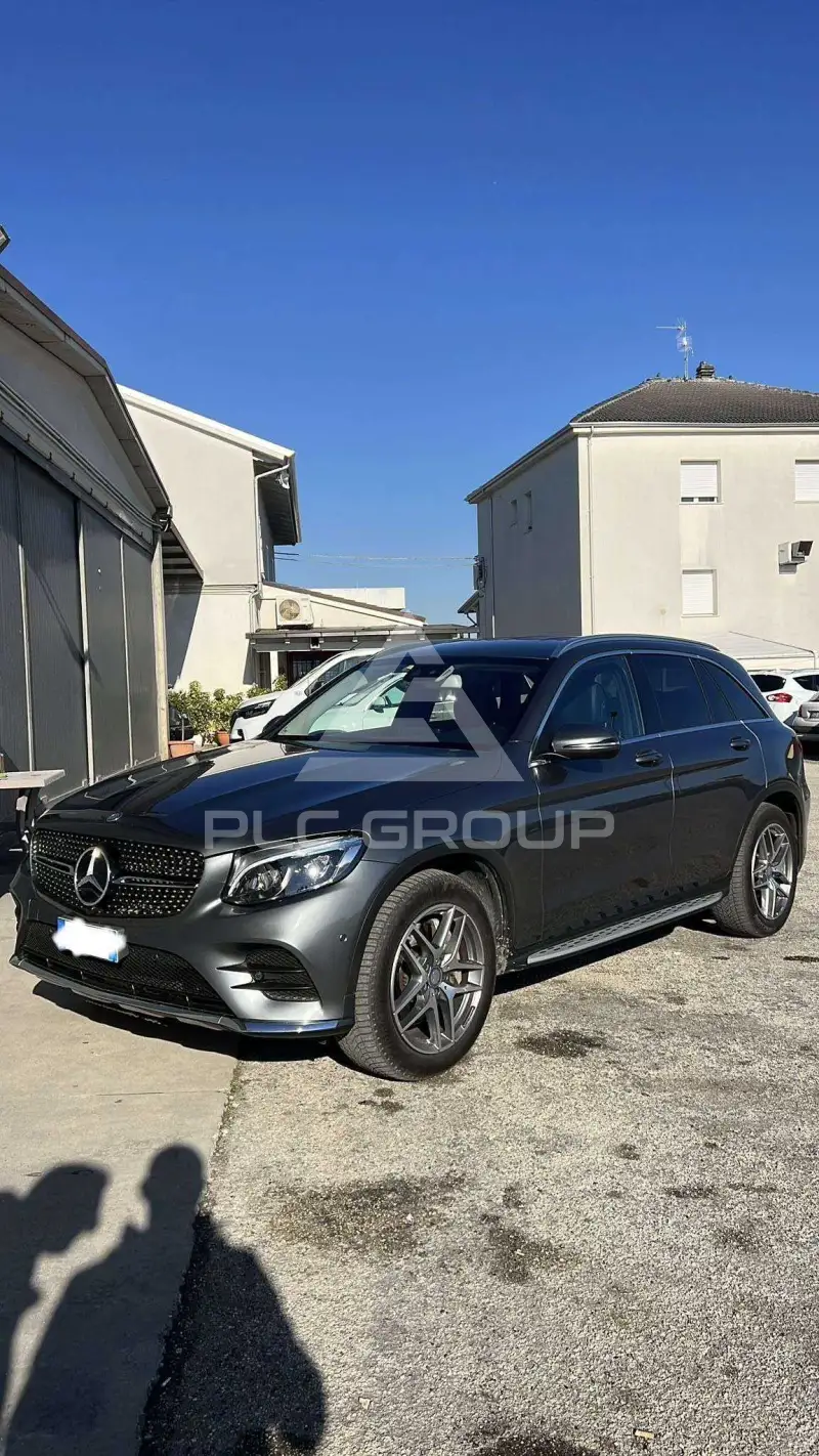 2016 Mercedes Benz GLC 250