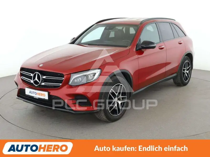 2016 Mercedes Benz GLC 250