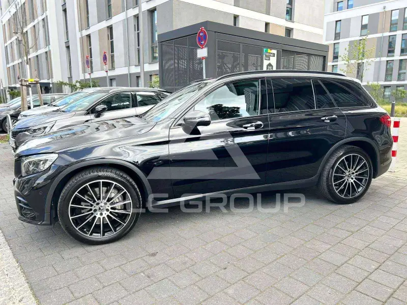 2016 Mercedes Benz GLC 250