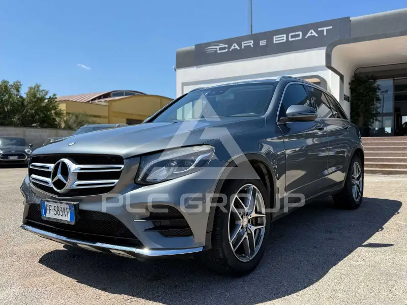 2016 Mercedes Benz GLC 250