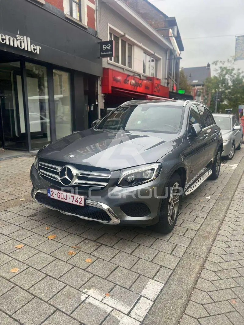 2016 Mercedes Benz GLC 250
