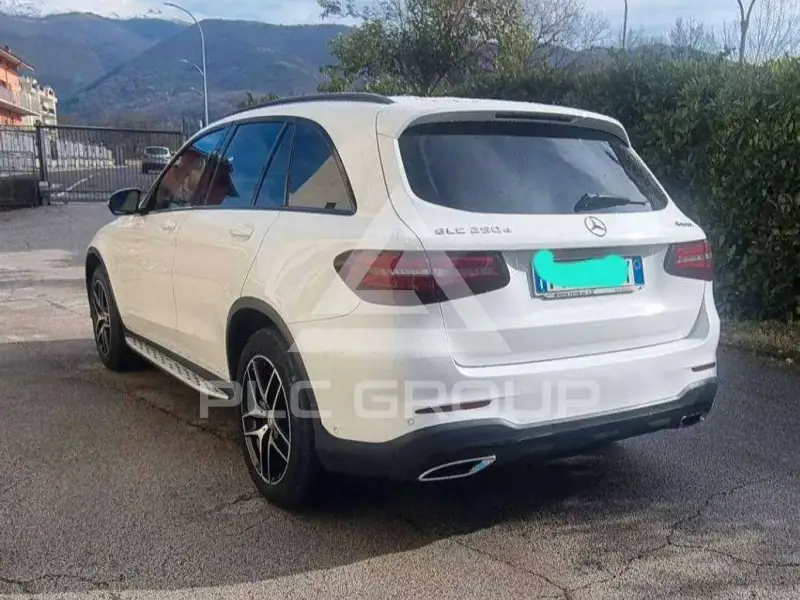2016 Mercedes Benz GLC 250