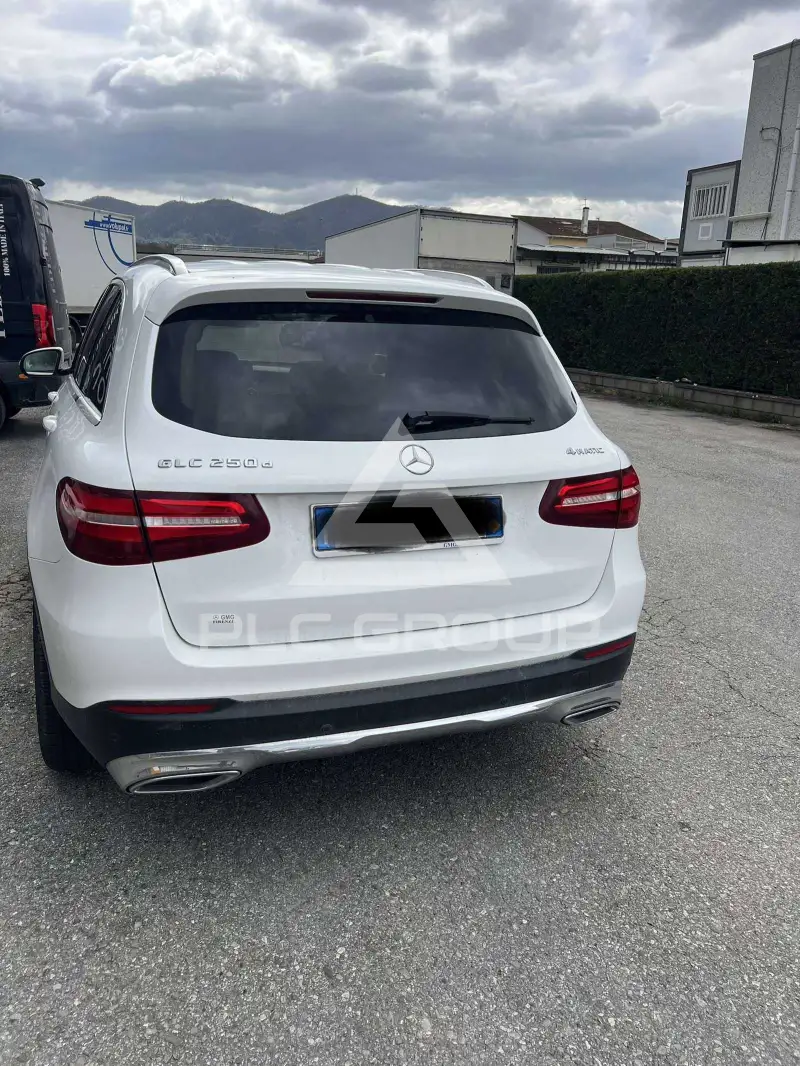 2016 Mercedes Benz GLC 250