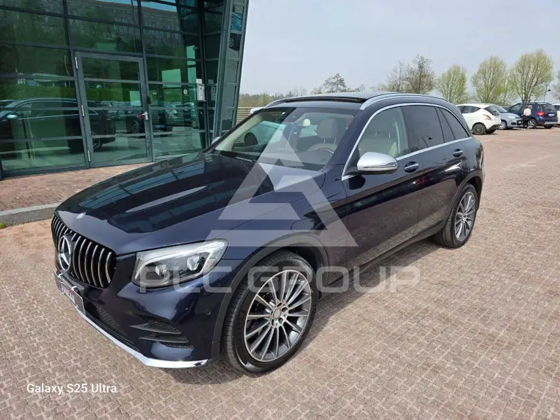 2016 Mercedes Benz GLC 250