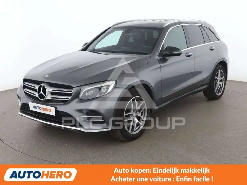 2016 Mercedes Benz GLC 250