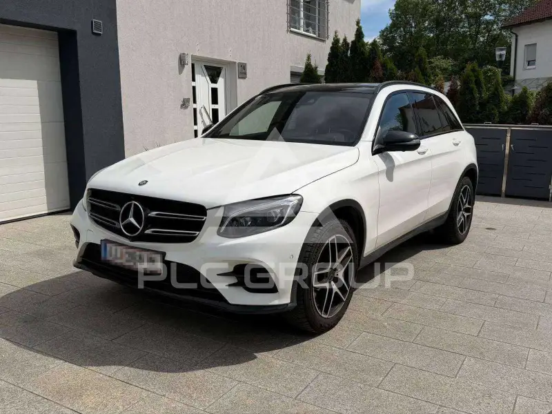 2016 Mercedes Benz GLC 250