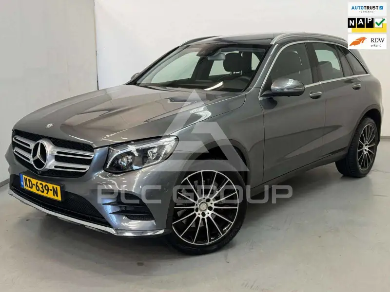 2016 Mercedes Benz GLC 250