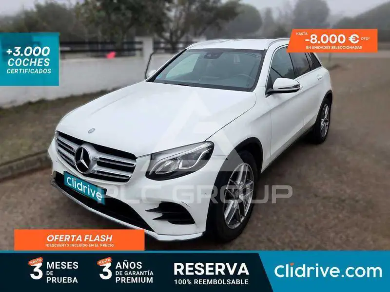 2016 Mercedes Benz GLC 250