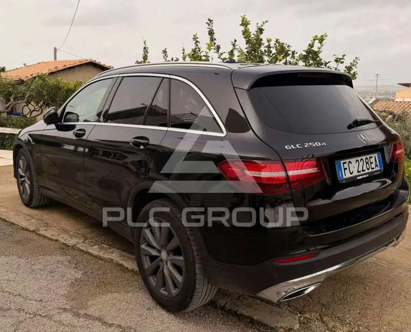 2016 Mercedes Benz GLC 250