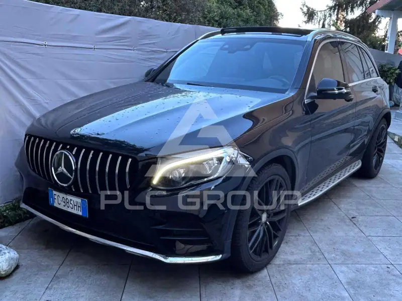 2016 Mercedes Benz GLC 250