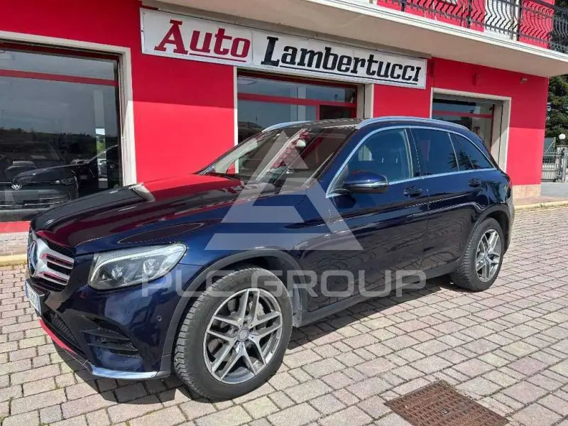 2016 Mercedes Benz GLC 250