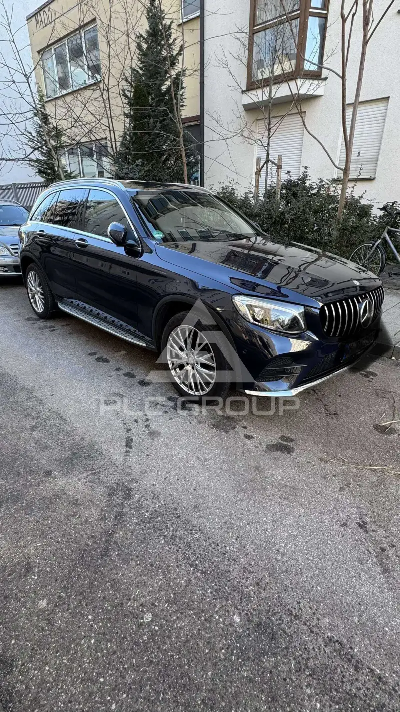 2016 Mercedes Benz GLC 250