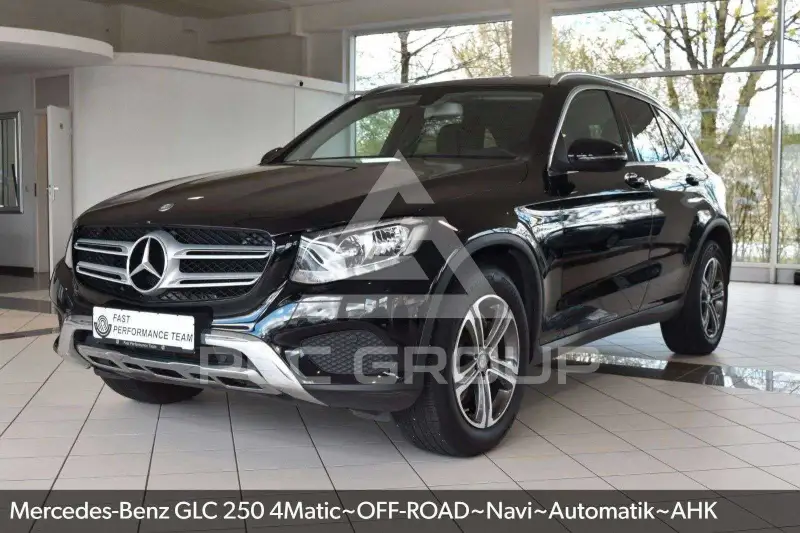 2016 Mercedes Benz GLC 250