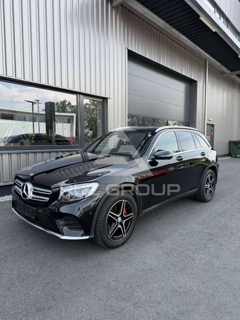 2016 Mercedes Benz GLC 250