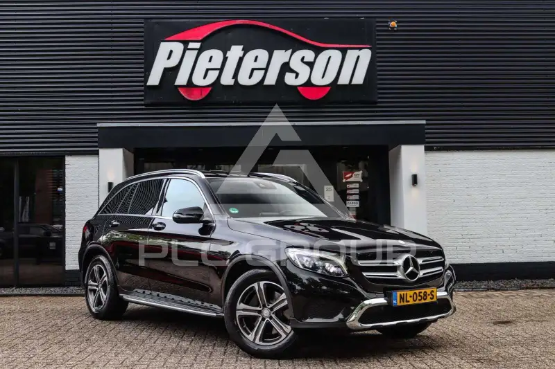 2016 Mercedes Benz GLC 250