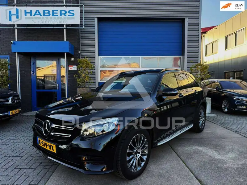 2016 Mercedes Benz GLC 250