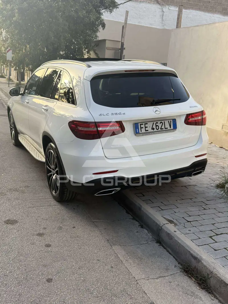 2016 Mercedes Benz GLC 250