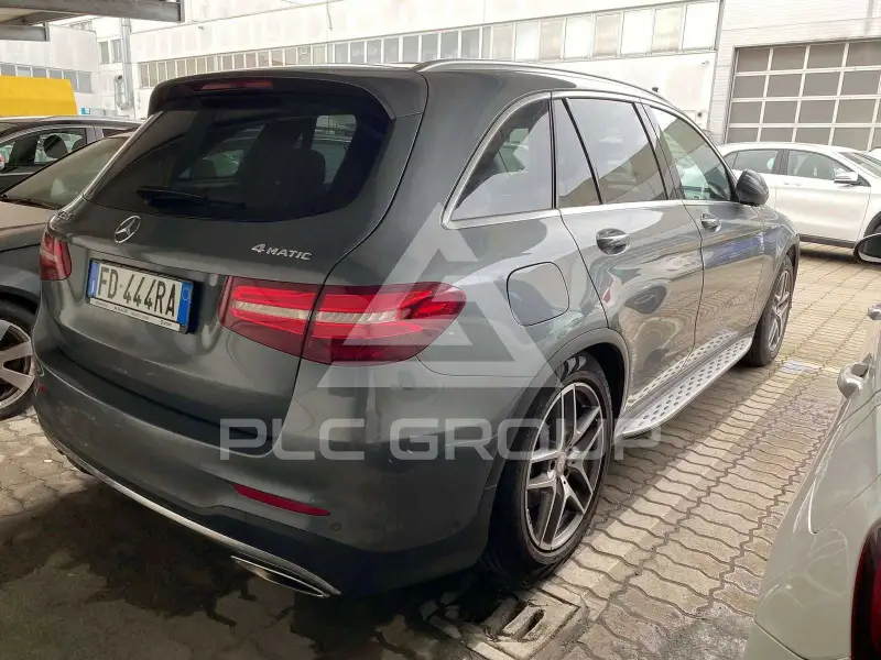 2016 Mercedes Benz GLC 250
