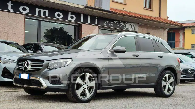 2016 Mercedes Benz GLC 250