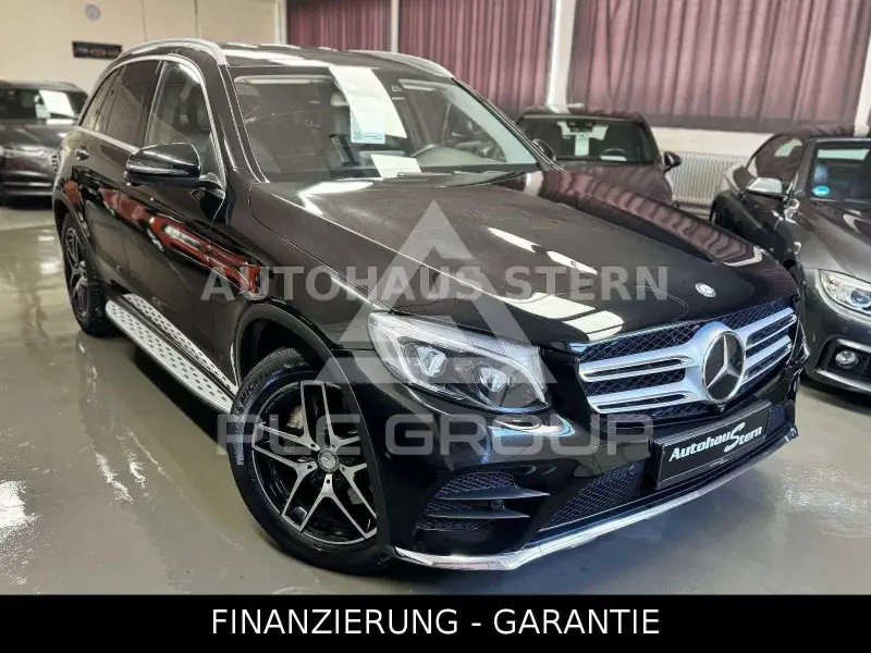 2016 Mercedes Benz GLC 250