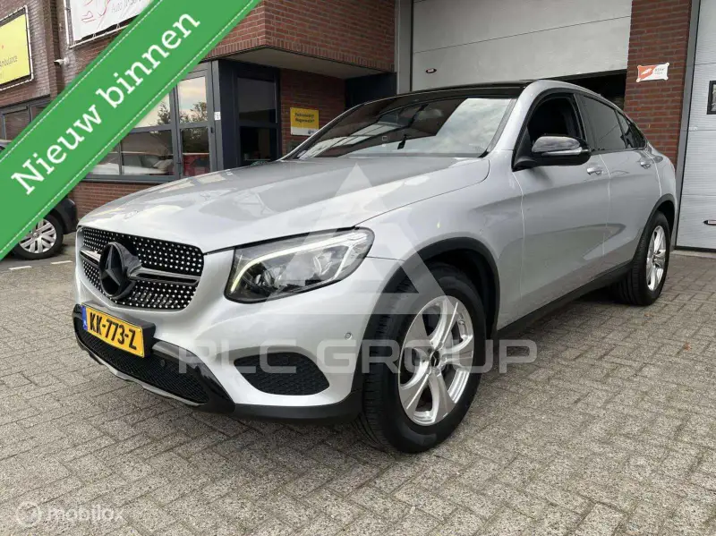 2016 Mercedes Benz GLC 250